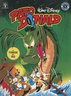 ALBUMES DISNEY # 01 PATO DONALD, EL TERROR DEL RIO | 9999900073744 | VARIOS AUTORES DISNEY