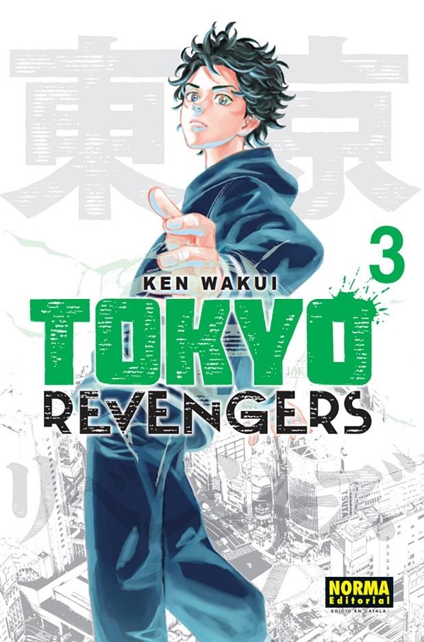 TOKYO REVENGERS EDICIÓ EN CATALÀ # 03 | 9788467951769 | KEN WAKUI | Universal Cómics