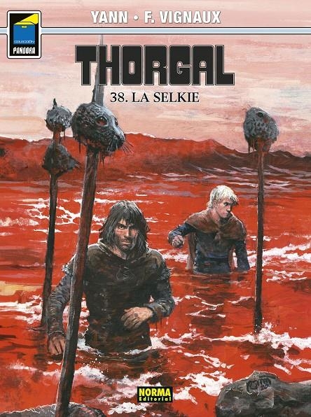 THORGAL EDICIÓN EN RÚSTICA # 38 LA SELKIE | 9788467956856 | YANN - GREGORZ ROSINSKI | Universal Cómics