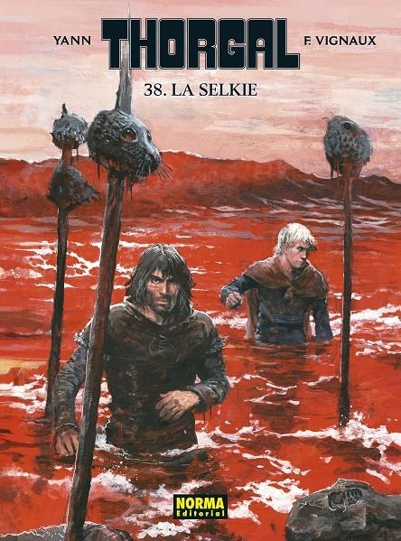 THORGAL EDICIÓN EN CARTONÉ # 38 LA SELKIE | 9788467956849 | YANN - GREGORZ ROSINSKI