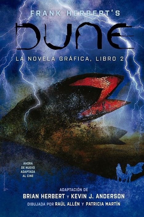 DUNE LA NOVELA GRÁFICA # 02 | 9788467957433 | FRANK HERBERT -BRIAN HERBERT - KEVIN J. ANDERSON - RAÚL ALLÉN - PATRICIA MARTÍN | Universal Cómics