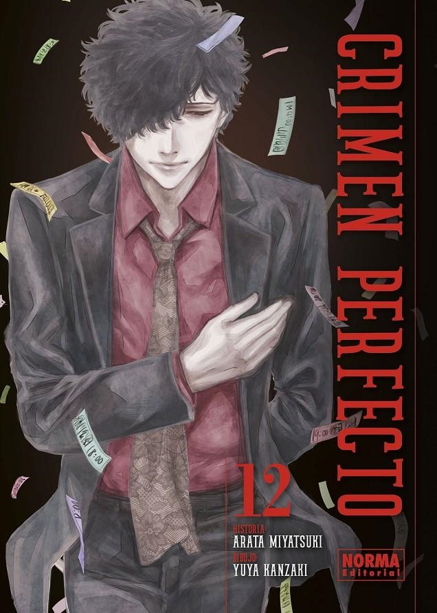 CRIMEN PERFECTO # 12 | 9788467950083 | YUUYA KANZAKI - ARATA MIYATSUKI | Universal Cómics