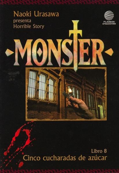 MONSTER # 08 | 848000210508800008 | NAOKI URASAWA | Universal Cómics