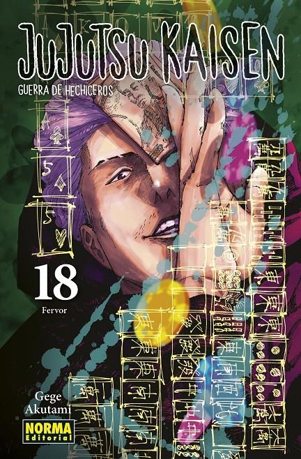 JUJUTSU KAISEN # 18 | 9788467949902 | GEGE AKUTAMI | Universal Cómics