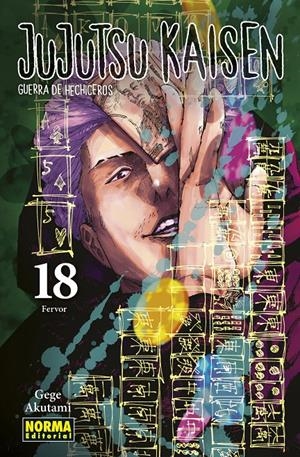 JUJUTSU KAISEN # 18 | 9788467949902 | GEGE AKUTAMI | Universal Cómics