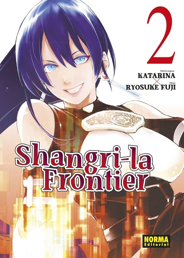 SHANGRI-LA FRONTIER # 02 | 9788467951493 | RYOSUKE FUJI - KATARINA | Universal Cómics