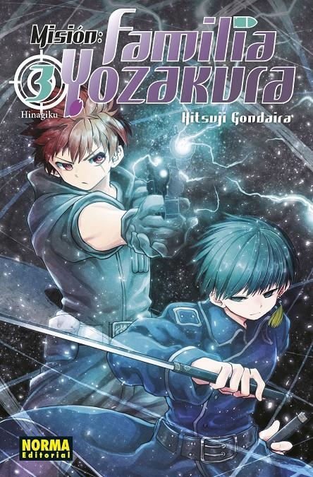 MISIÓN FAMILIA YOZAKURA # 03 | 9788467947212 | HITSUJI GONDAIRA | Universal Cómics