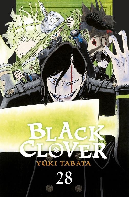 BLACK CLOVER # 28 NUEVA EDICIÓN | 9788467957280 | YÛKI TABATA