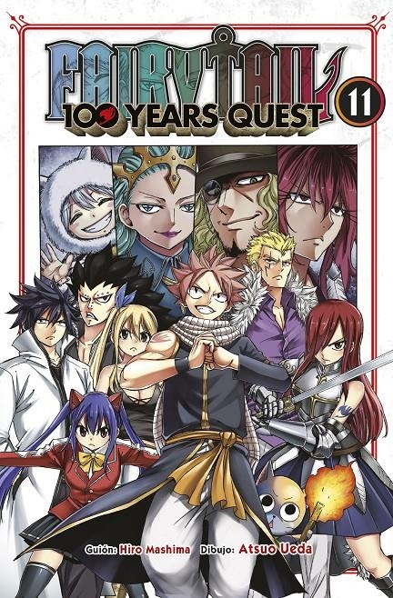 FAIRY TAIL 100 YEARS QUEST # 11 | 9788467957778 | HIRO MASHIMA | Universal Cómics