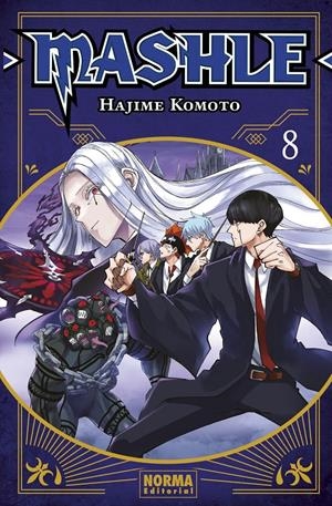 MASHLE # 08 | 9788467955224 | HAJIME KOMOTO