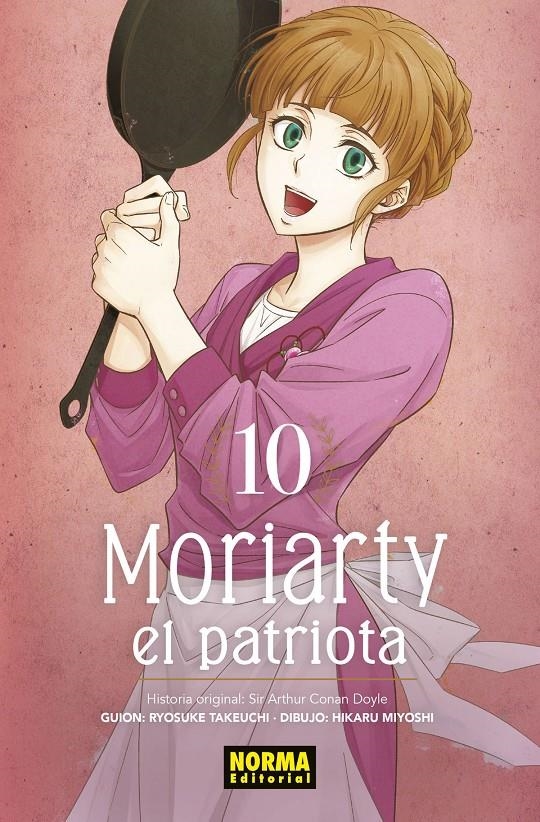 MORIARTY EL PATRIOTA # 10 | 9788467948363 | RYOSUKE TAKEUCHI - HIKARU MIYOSHI
