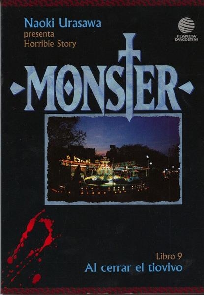 MONSTER # 09 | 848000210508800009 | NAOKI URASAWA | Universal Cómics