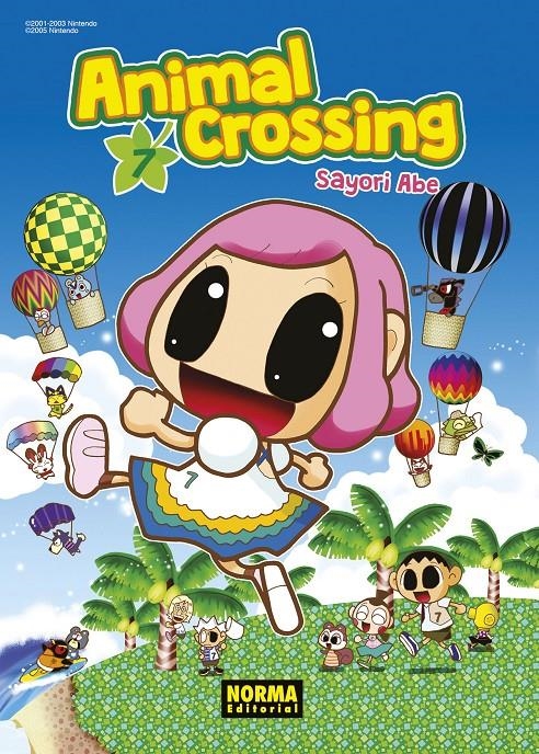 ANIMAL CROSSING # 07 | 9788467936131 | SAYORI ABE