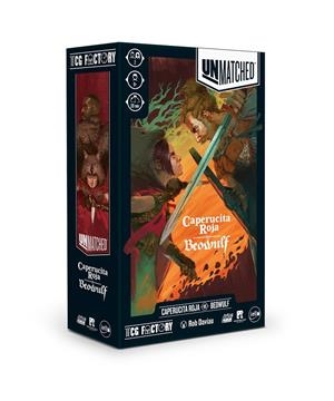 UNMATCHED CAPERUCITA ROJA VS BEOWULF | 8436572390768