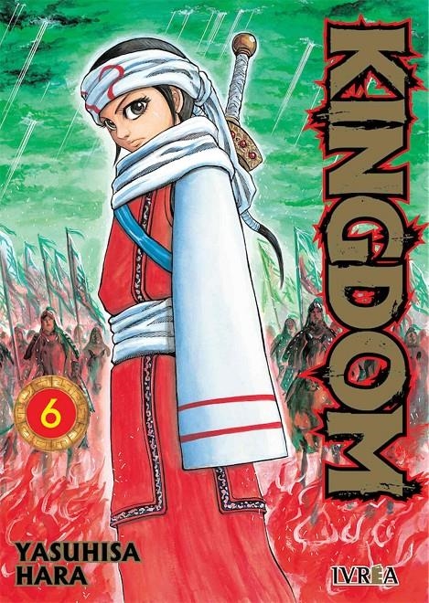 KINGDOM # 06 | 9788419383907 | YASUHISA HARA | Universal Cómics