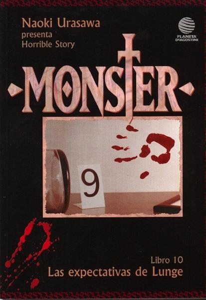 MONSTER # 10 | 848000210508800010 | NAOKI URASAWA | Universal Cómics