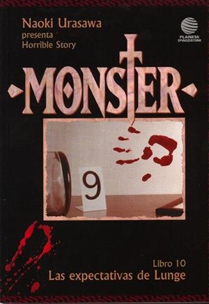 MONSTER # 10 | 848000210508800010 | NAOKI URASAWA | Universal Cómics