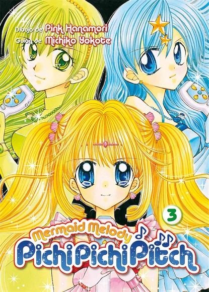 MERMAID MELODY PICHI PICHI PITCH # 03 | 9788418776595 | PINK HANAMORI - MICHIKO YOKOTE | Universal Cómics