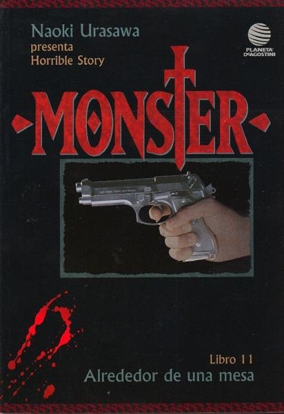 MONSTER # 11 | 848000210508800011 | NAOKI URASAWA | Universal Cómics