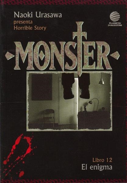 MONSTER # 12 | 848000210508800012 | NAOKI URASAWA | Universal Cómics