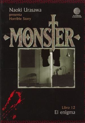 MONSTER # 12 | 848000210508800012 | NAOKI URASAWA | Universal Cómics