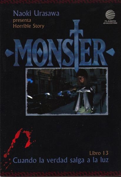 MONSTER # 13 | 848000210508800013 | NAOKI URASAWA | Universal Cómics