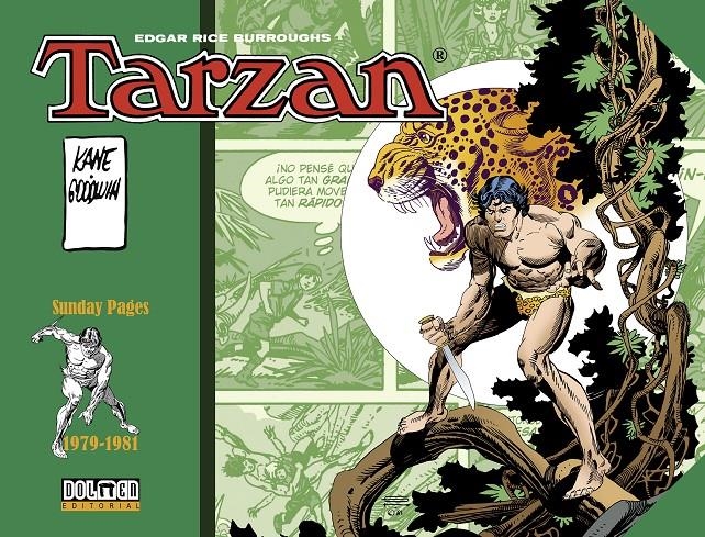 TARZAN DE GIL KANE Y ARCHIE GOODWIN # 01 DE 1979 A 1981 | 9788419380302 | GIL KANE - ARCHIE GOODWIN | Universal Cómics