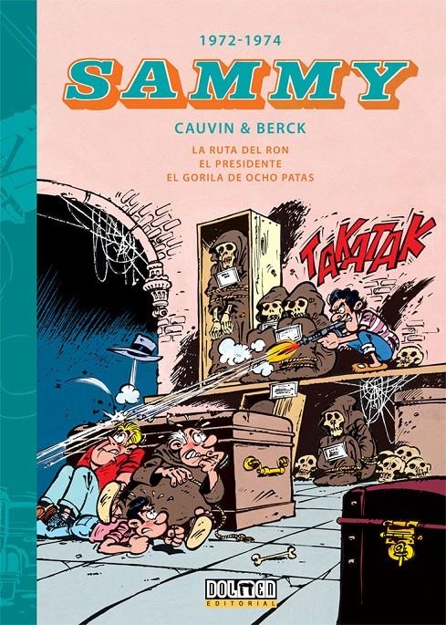 SAMMY # 02 DE 1972 A 1974 | 9788419380265 | RAOUL CAUVIN - BERCK | Universal Cómics