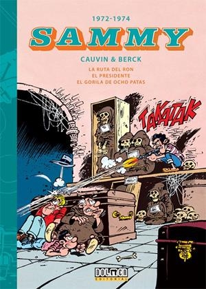 SAMMY # 02 DE 1972 A 1974 | 9788419380265 | RAOUL CAUVIN - BERCK