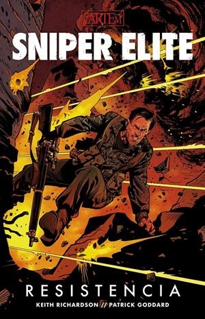 SNIPER ELITE, RESISTENCIA OFERTA RELANZAMIENTO | 9788412499438 | KEITH RICHARDSON - PATRICK GODDARD