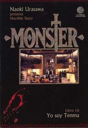 MONSTER # 16 | 848000210508800016 | NAOKI URASAWA | Universal Cómics