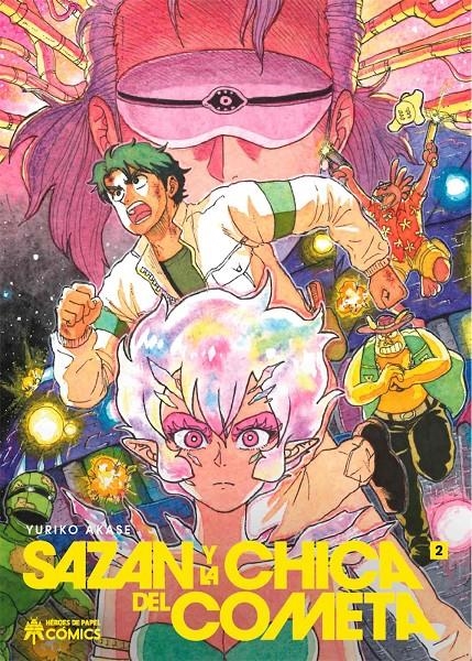 SAZAN Y LA CHICA DEL COMETA # 02 | 9788419084095 | YURIKO AKASE