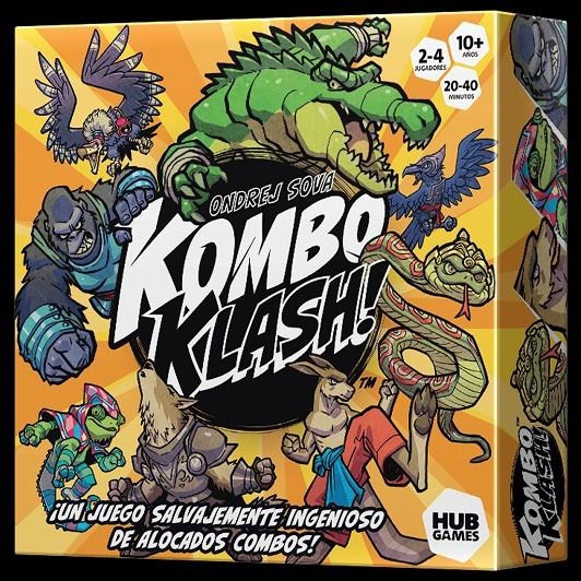 KOMBO KLASH! | 8435407640047 | Universal Cómics