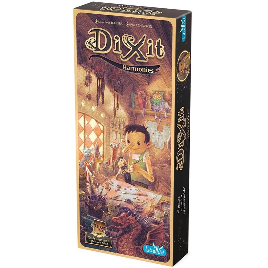 DIXIT HARMONIES JUEGO DE MESA EXPANSION | 3558380086055 | Universal Cómics