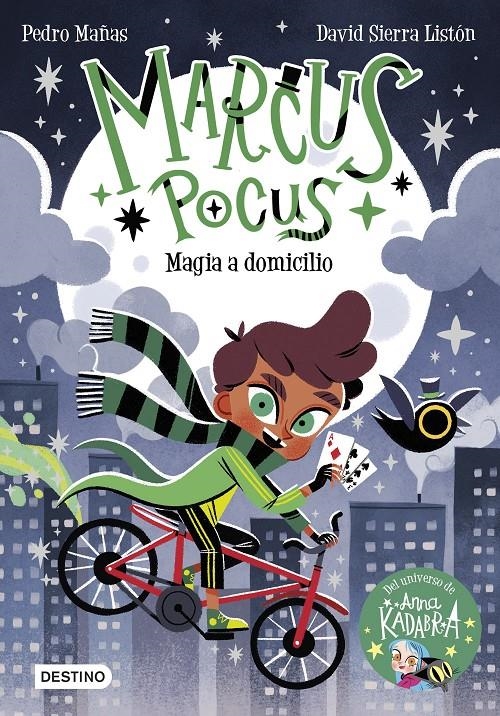 MARCUS POCUS # 01 MAGIA A DOMICILIO | 9788408254157 | PEDRO MAÑAS - DAVID SIERRA | Universal Cómics
