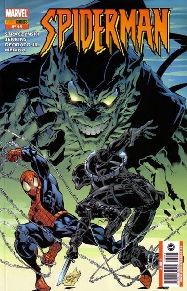 SPIDERMAN VOL IV # 44 | 977000530900200044 | JOE MICHAEL STRACZYNSKI - PAUL JENKINS - MIKE DEODATO JR - PACO MEDINA - TALENT CALDWELL