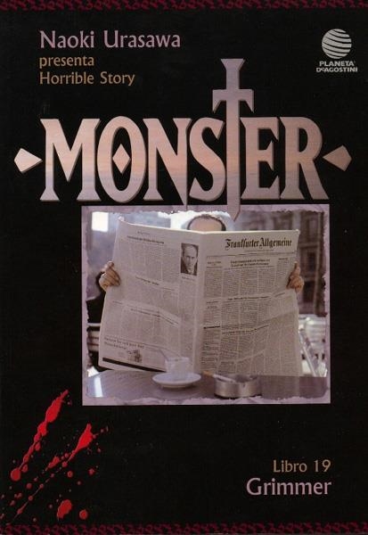 MONSTER # 19 | 848000210508800019 | NAOKI URASAWA | Universal Cómics