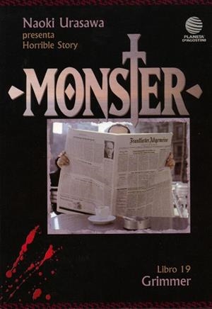 MONSTER # 19 | 848000210508800019 | NAOKI URASAWA | Universal Cómics