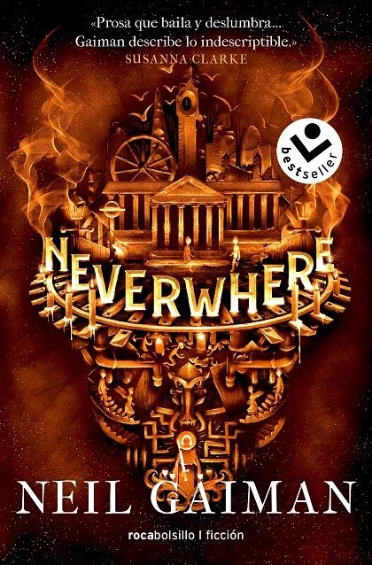 NEVERWHERE | 9788418850288 | GAIMAN, NEIL | Universal Cómics