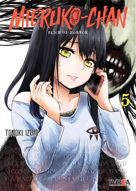 MIERUKO-CHAN SLICE OF HORROR # 05 | 9788419451613 | TOMOKI IZUMI | Universal Cómics