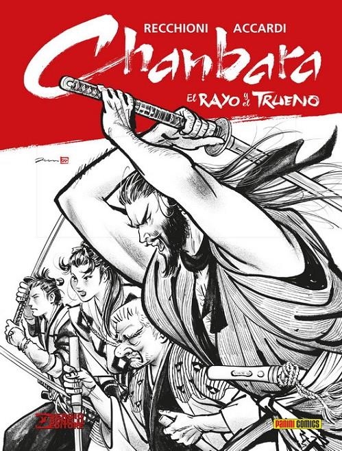 2AMA CHANBARA # 02 EL RAYO Y EL TRUENO | 9999900074154 | ROBERTO RECCHIONI - ANDREA ACCARDI | Universal Cómics