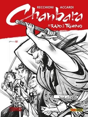2AMA CHANBARA # 02 EL RAYO Y EL TRUENO | 9999900074154 | ROBERTO RECCHIONI - ANDREA ACCARDI | Universal Cómics