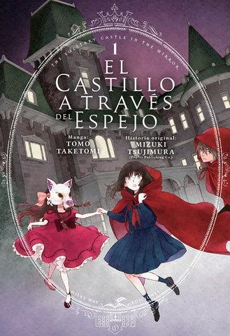 EL CASTILLO A TRAVÉS DEL ESPEJO # 01 | 9788419195555 | TOMO TAKETOMI - MIZUKI TSUJIMURA | Universal Cómics