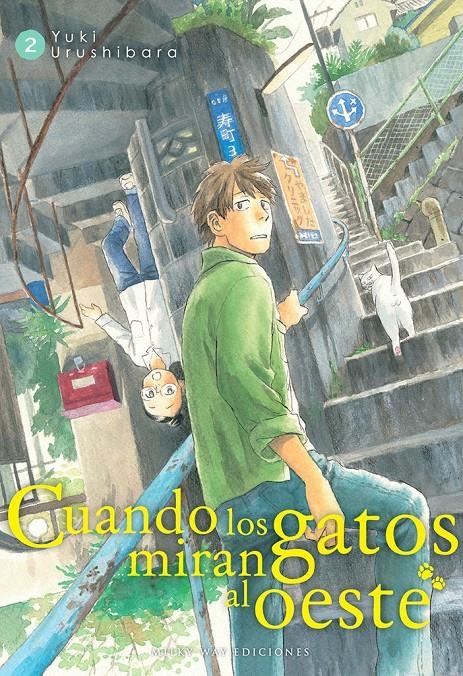 CUANDO LOS GATOS MIRAN AL OESTE # 02 | 9788419195630 | YUKI URUSHIBARA | Universal Cómics