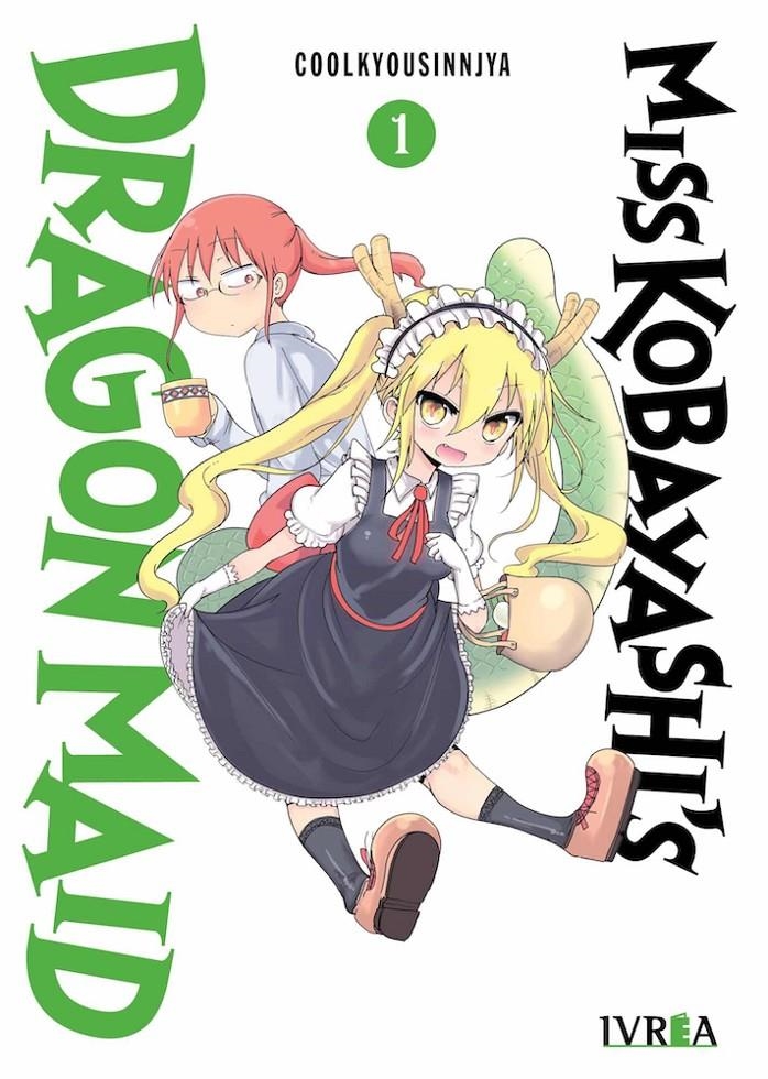 MISS KOBAYASHI’S DRAGON MAID # 01 | 9788419451583 | COOLKYOUSINNJYA | Universal Cómics