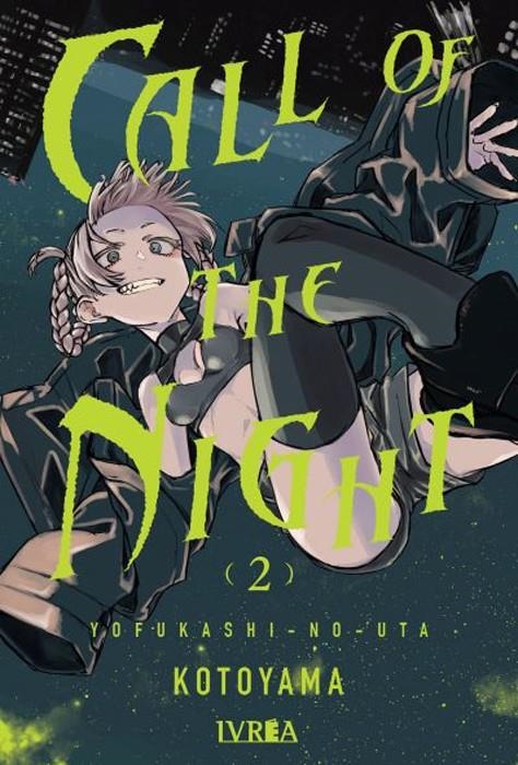 CALL OF THE NIGHT # 02 | 9788419451682 | KOTOYAMA