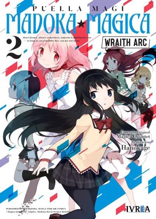 MADOKA MAGICA WRAITH ARC # 02 | 9788419451705 | MAGICA QUARTET - MASAMI HIRAMITSU - HANOKAGE | Universal Cómics