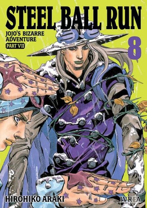 JOJO'S BIZARRE ADVENTURE PARTE 7 STEEL BALL RUN # 08 | 9788419451606 | HIROHIKO ARAKI