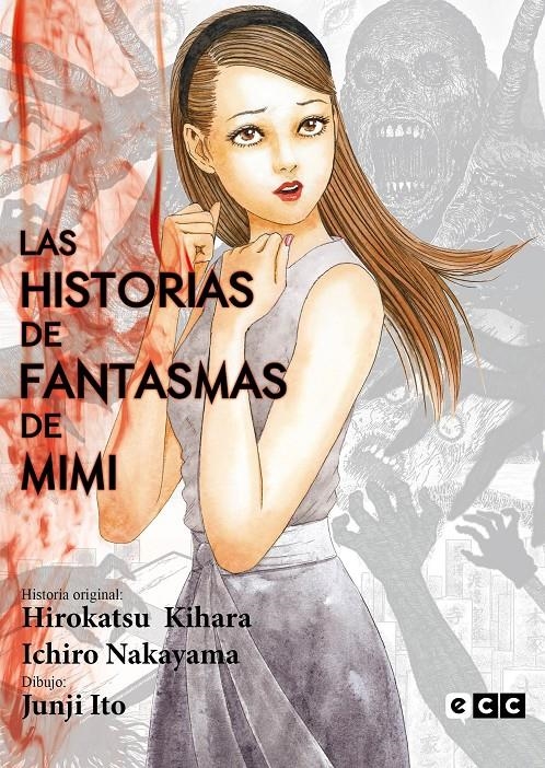 LAS HISTORIAS DE FANTASMAS DE MIMI | 9788419428806 | JUNJI ITO | Universal Cómics