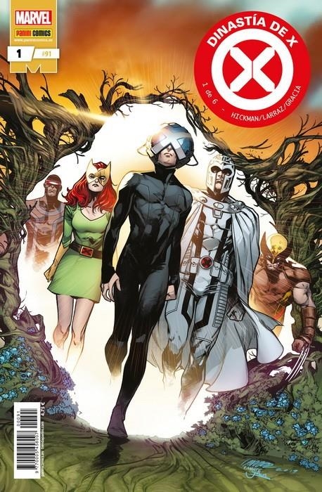 COLECCIÓN COMPLETA DINASTÍA DE X  | 9999900074468 | JONATHAN HICKMAN - PEPE LARRAZ | Universal Cómics